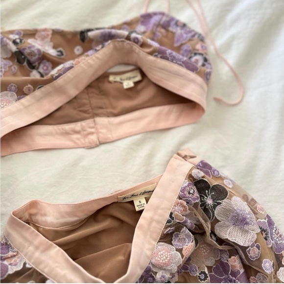 🔝 $595 For Love and Lemons Posy Embroidery Set S - Picture 13 of 14